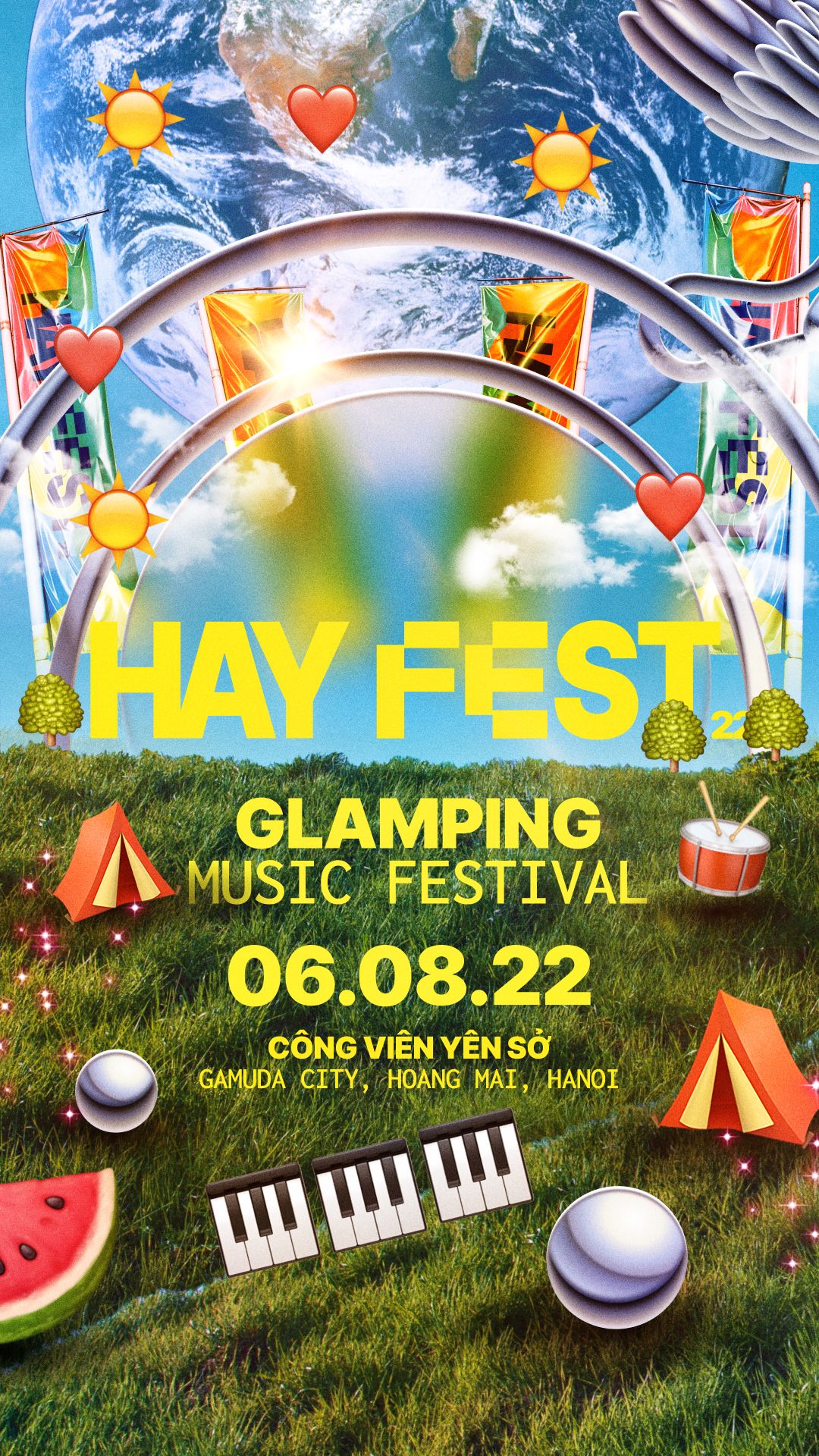 HAY Glamping Music Festival